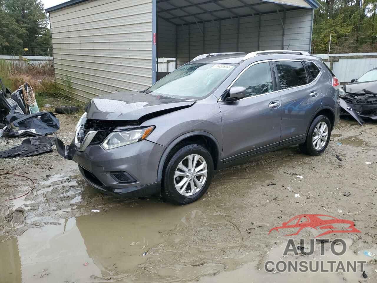 NISSAN ROGUE 2016 - KNMAT2MV0GP706089