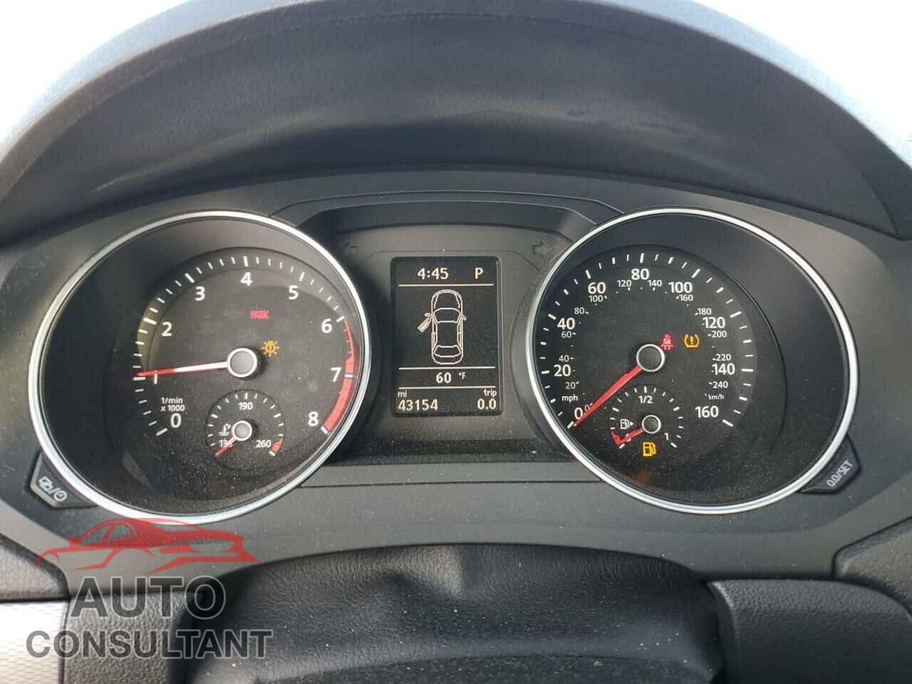 VOLKSWAGEN JETTA 2017 - 3VWDB7AJ7HM404141