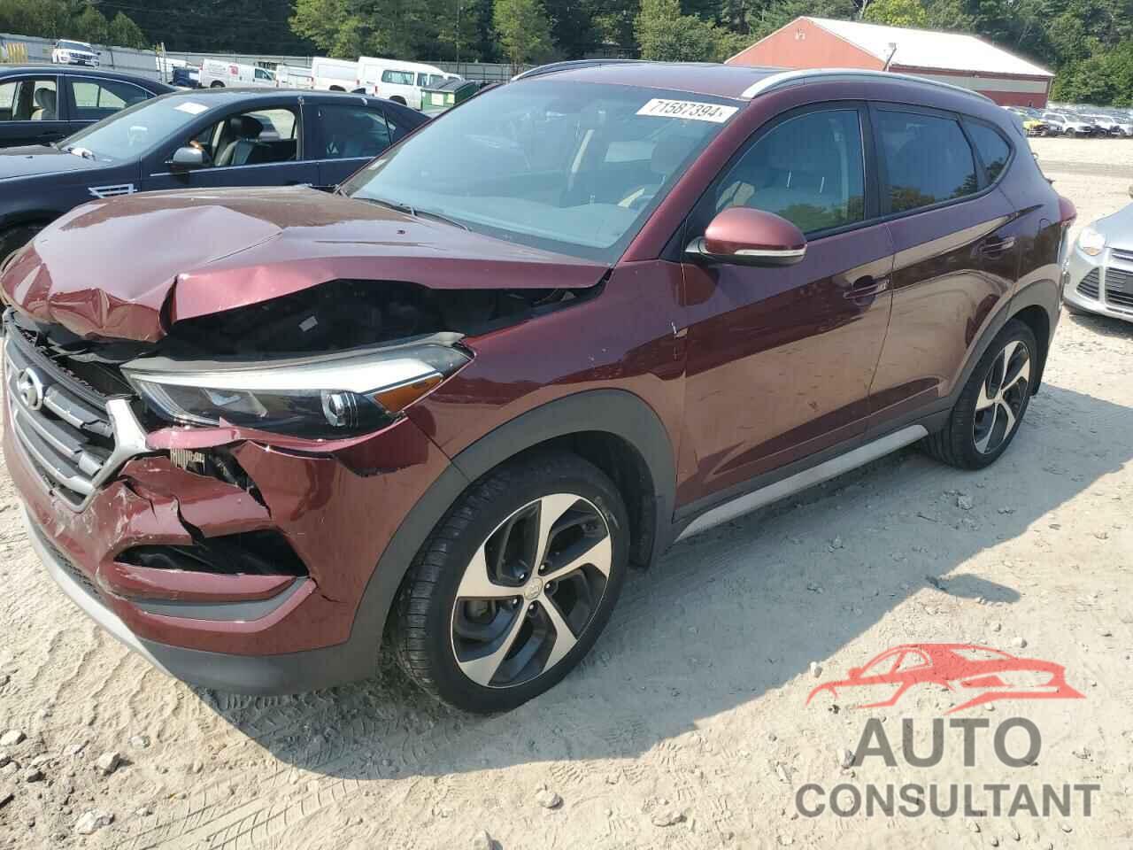 HYUNDAI TUCSON 2017 - KM8J33A23HU527060