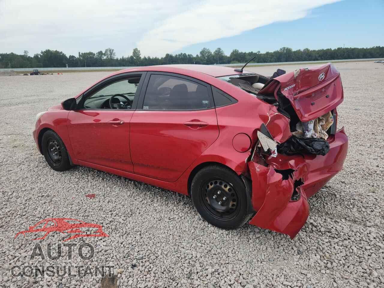 HYUNDAI ACCENT 2013 - KMHCT4AEXDU318403