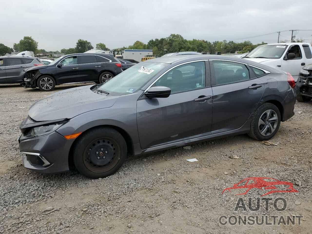 HONDA CIVIC 2019 - 2HGFC2F63KH580000