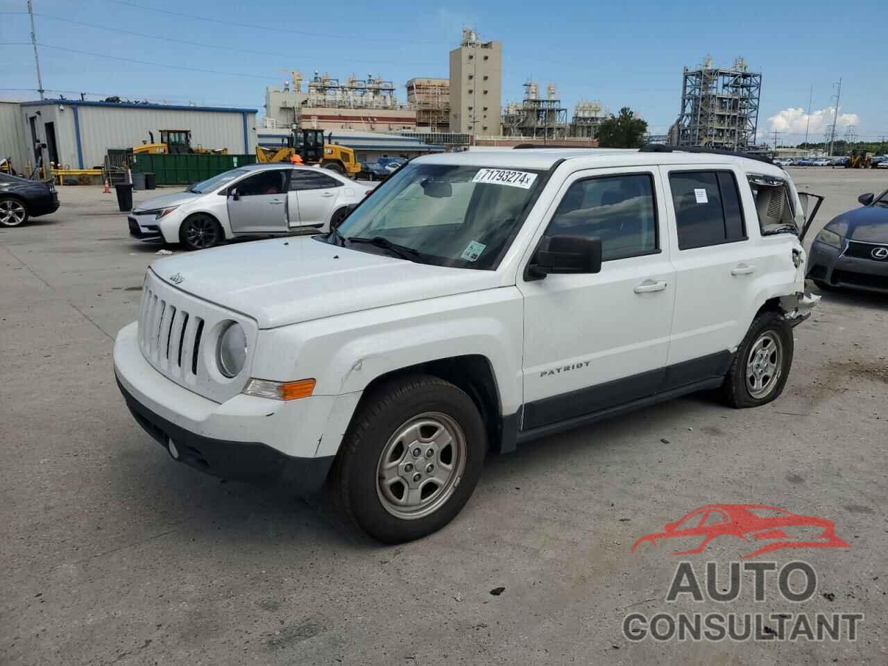 JEEP PATRIOT 2016 - 1C4NJPBA6GD734789
