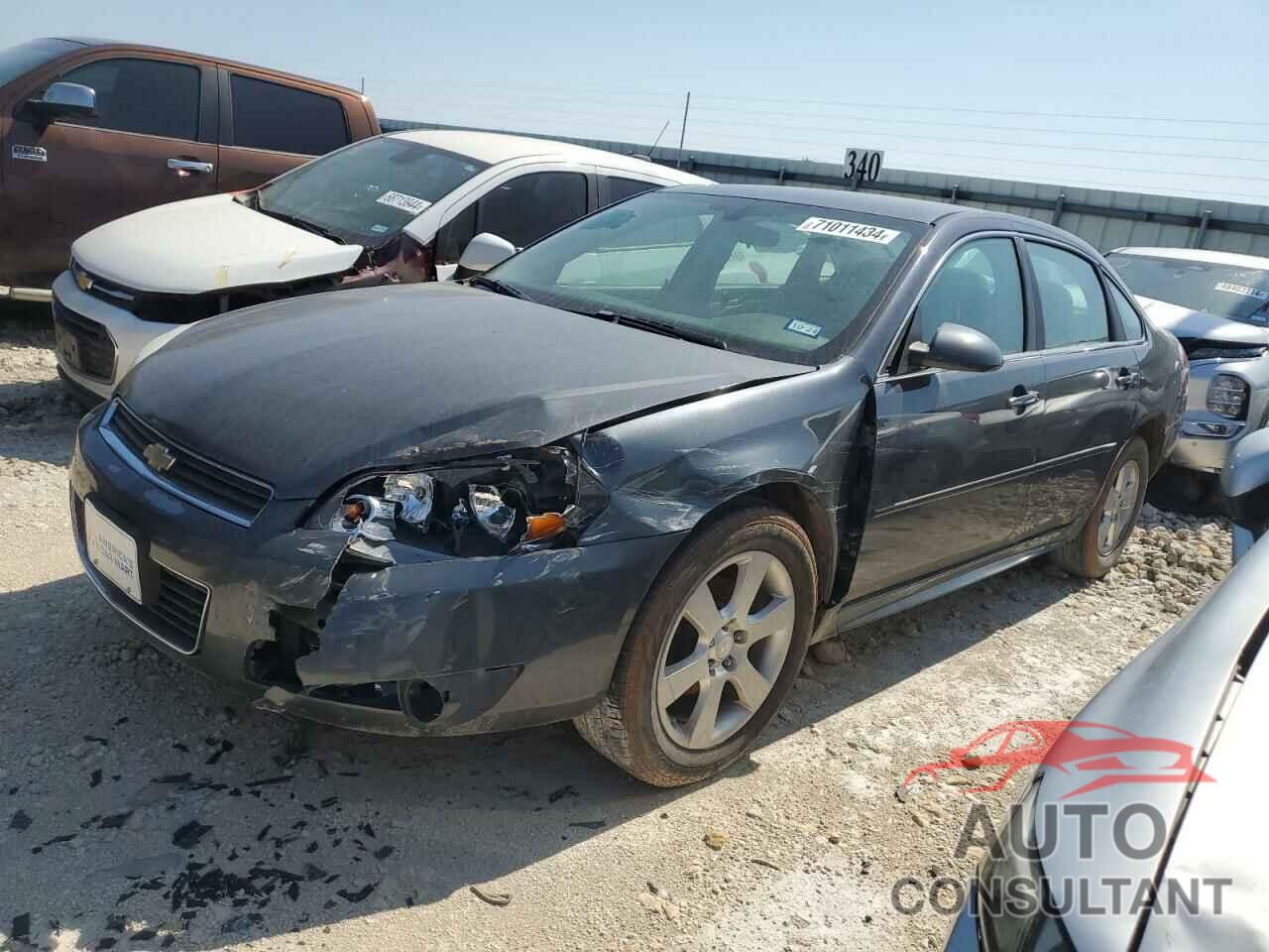 CHEVROLET IMPALA 2011 - 2G1WG5EK4B1296038