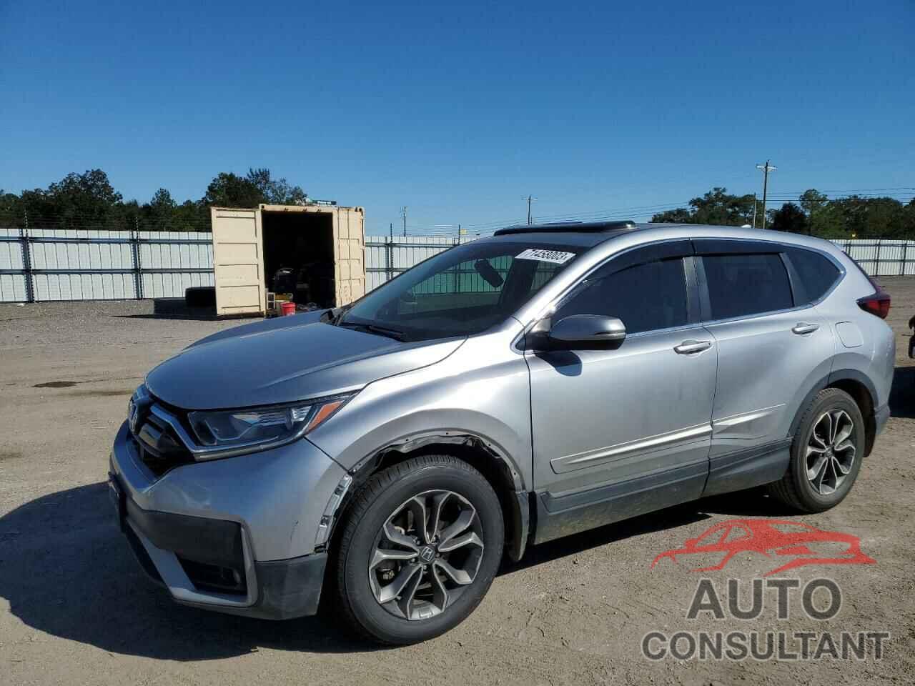 HONDA CRV 2020 - 5J6RW1H8XLA017578