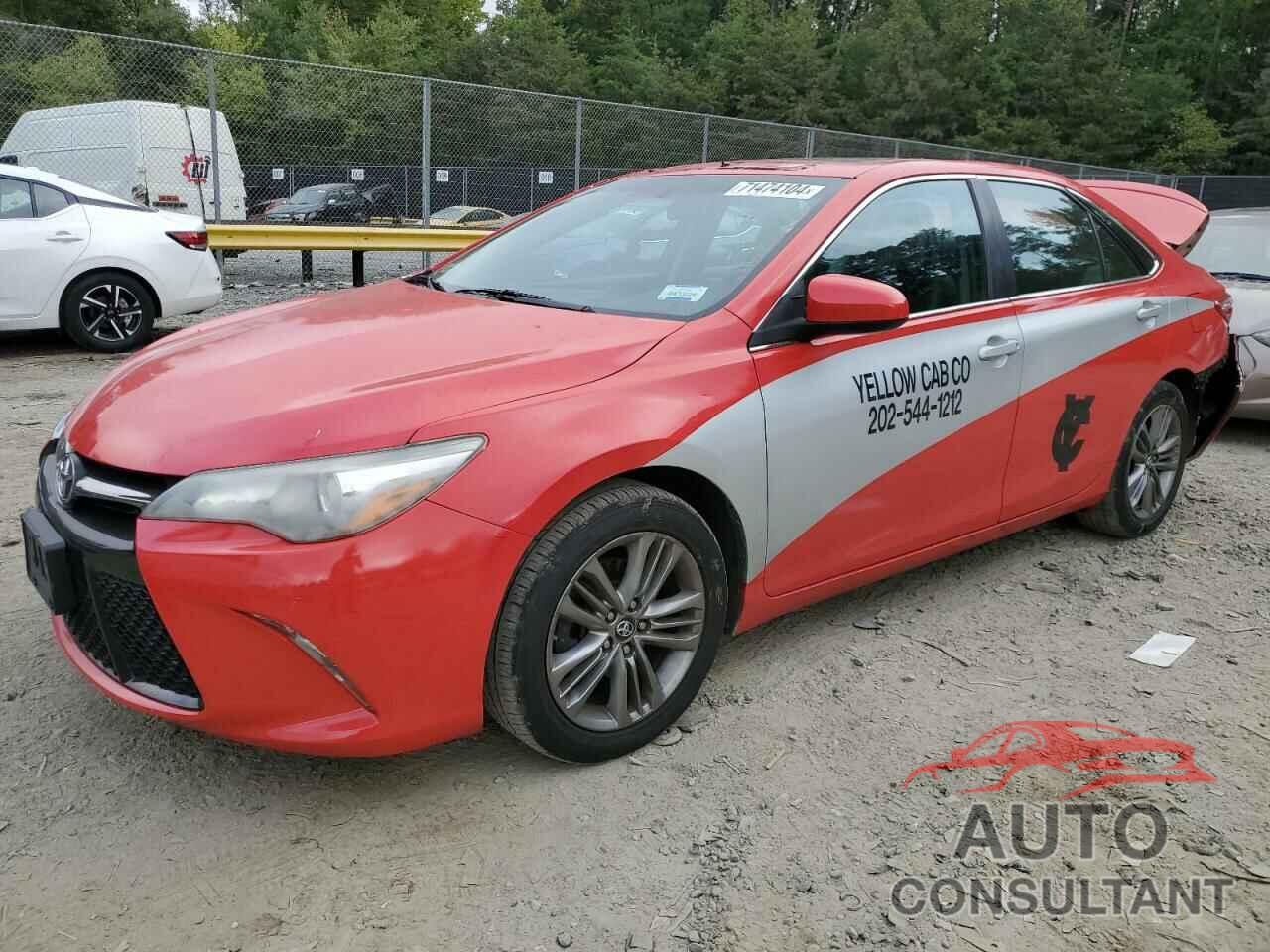 TOYOTA CAMRY 2016 - 4T1BF1FK1GU137937