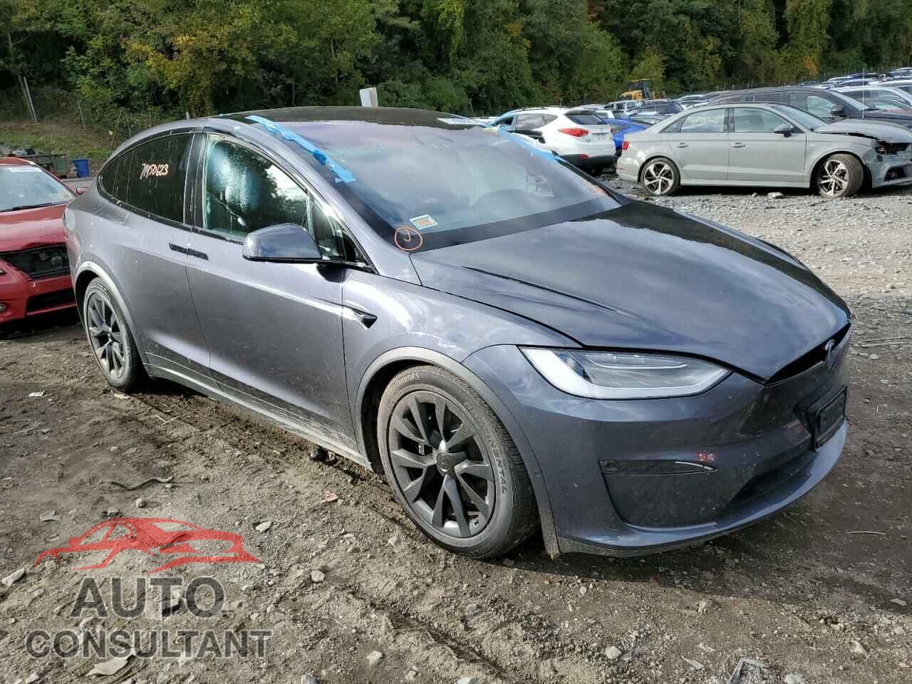 TESLA MODEL X 2022 - 7SAXCDE52NF336665