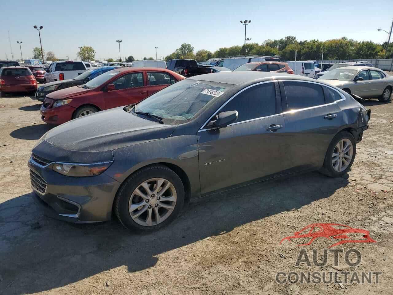 CHEVROLET MALIBU 2016 - 1G1ZE5ST3GF212890