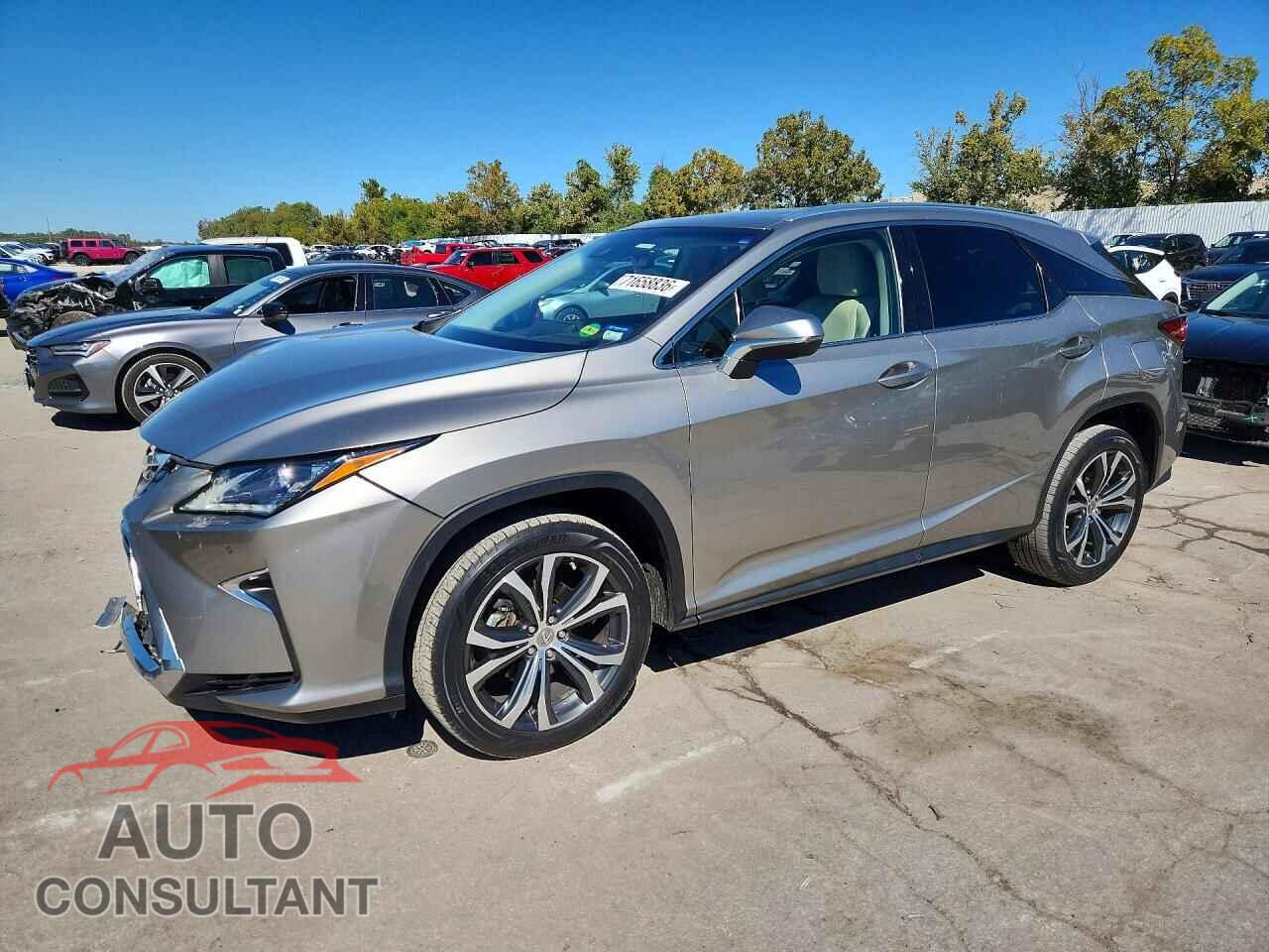 LEXUS RX350 2017 - 2T2BZMCA8HC096306