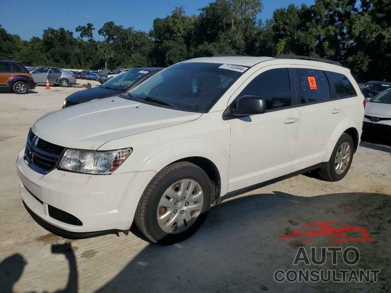 DODGE JOURNEY 2019 - 3C4PDCAB6KT861144
