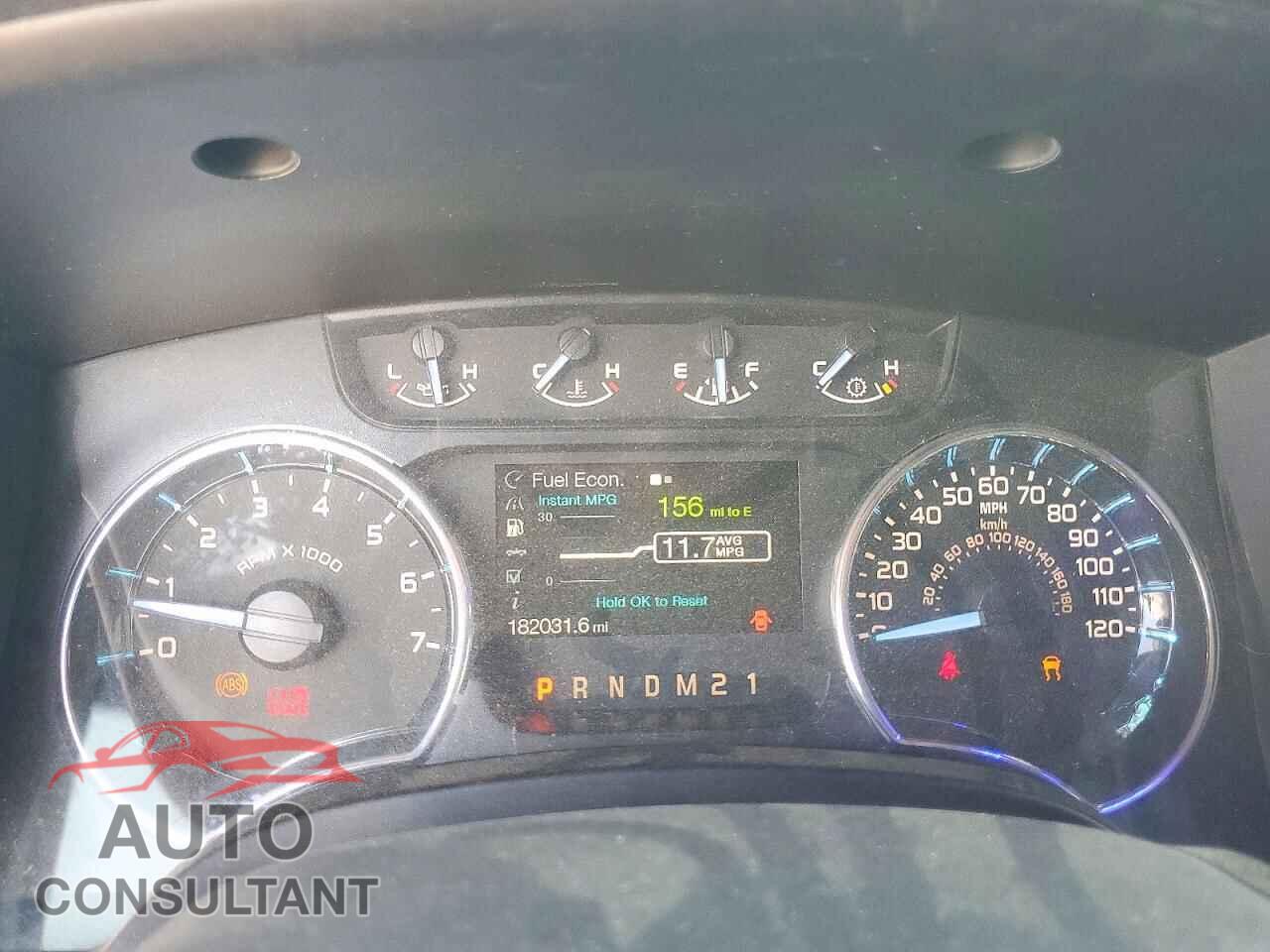 FORD F150 2012 - 1FTFW1EF3CFC08502