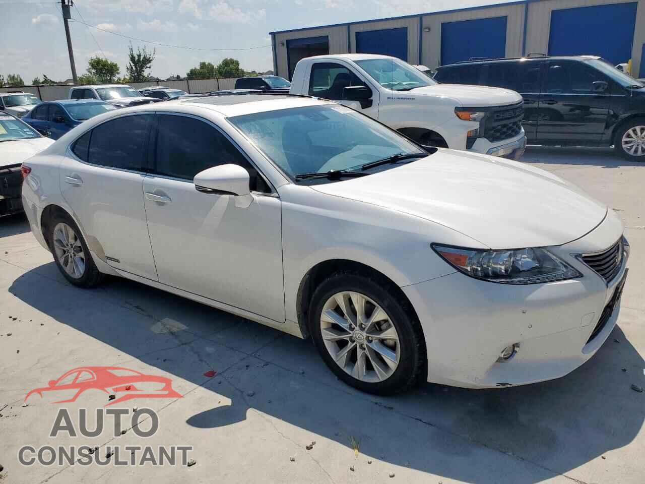 LEXUS ES300 2014 - JTHBW1GGXE2076447