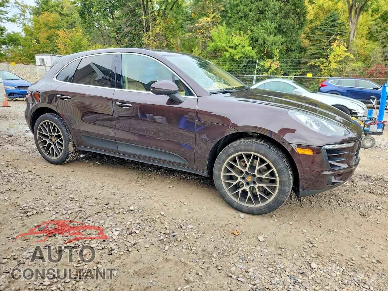 PORSCHE MACAN 2017 - WP1AB2A57HLB12257