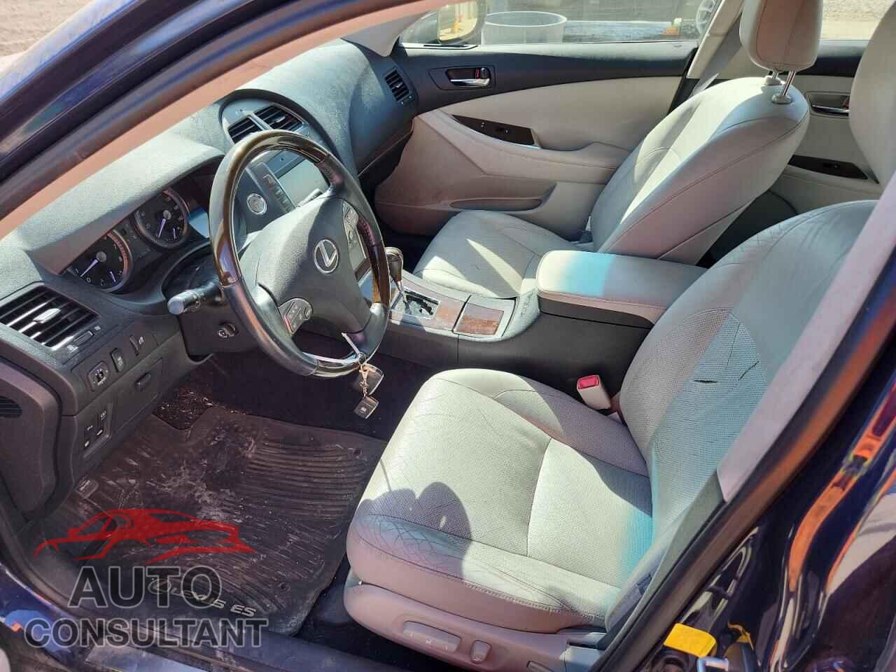 LEXUS ES350 2011 - JTHBK1EG5B2470657