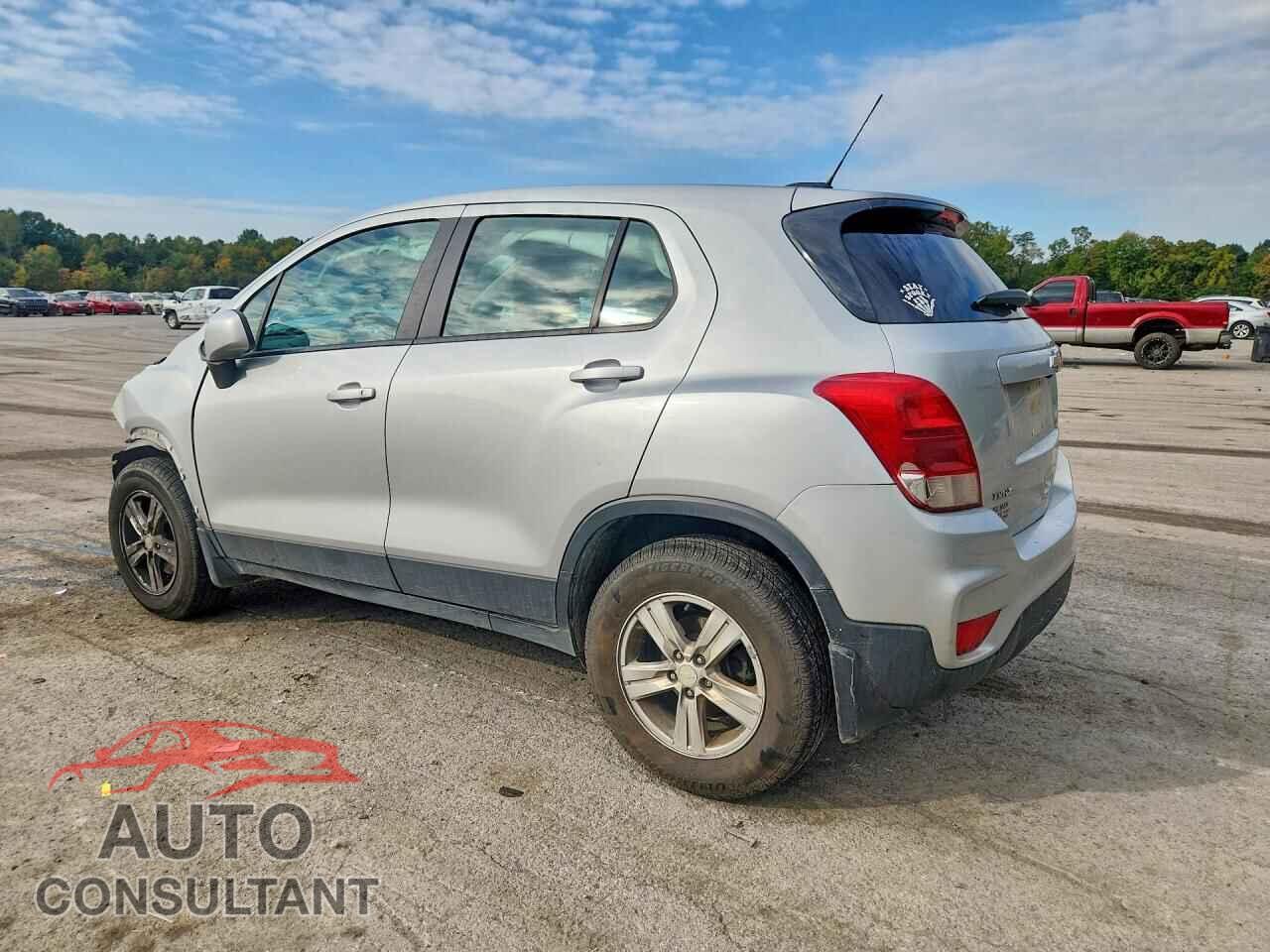 CHEVROLET TRAX 2017 - 3GNCJNSB3HL284025