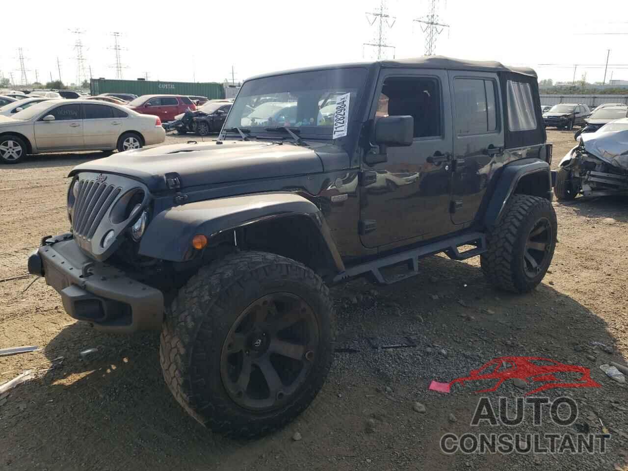 JEEP WRANGLER 2017 - 1C4BJWEG4HL526768