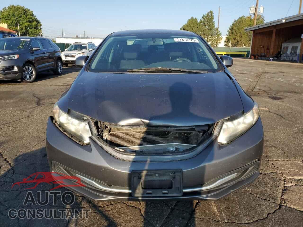 HONDA CIVIC 2013 - 2HGFB2F59DH573596