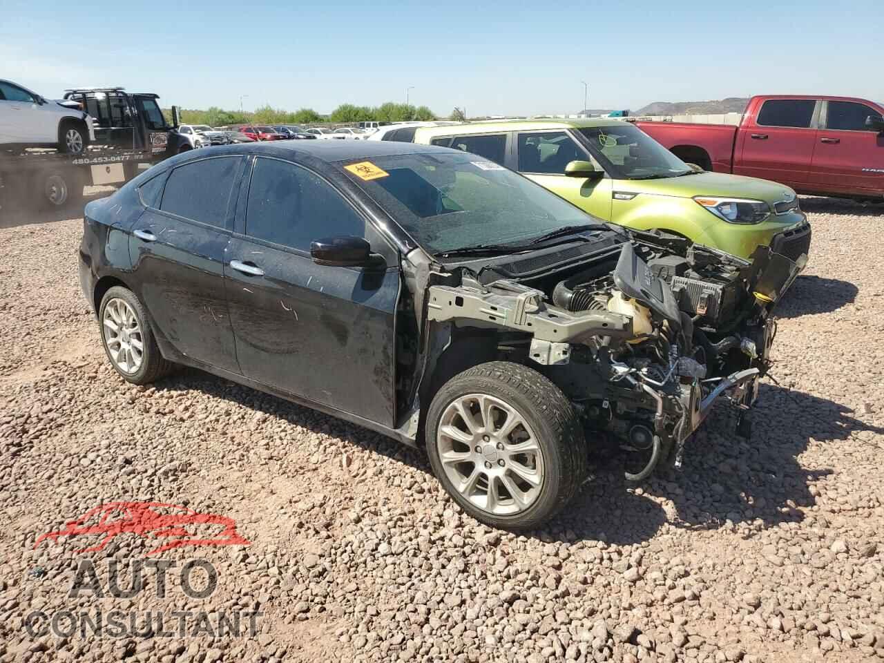 DODGE DART 2016 - 1C3CDFCBXGD739367
