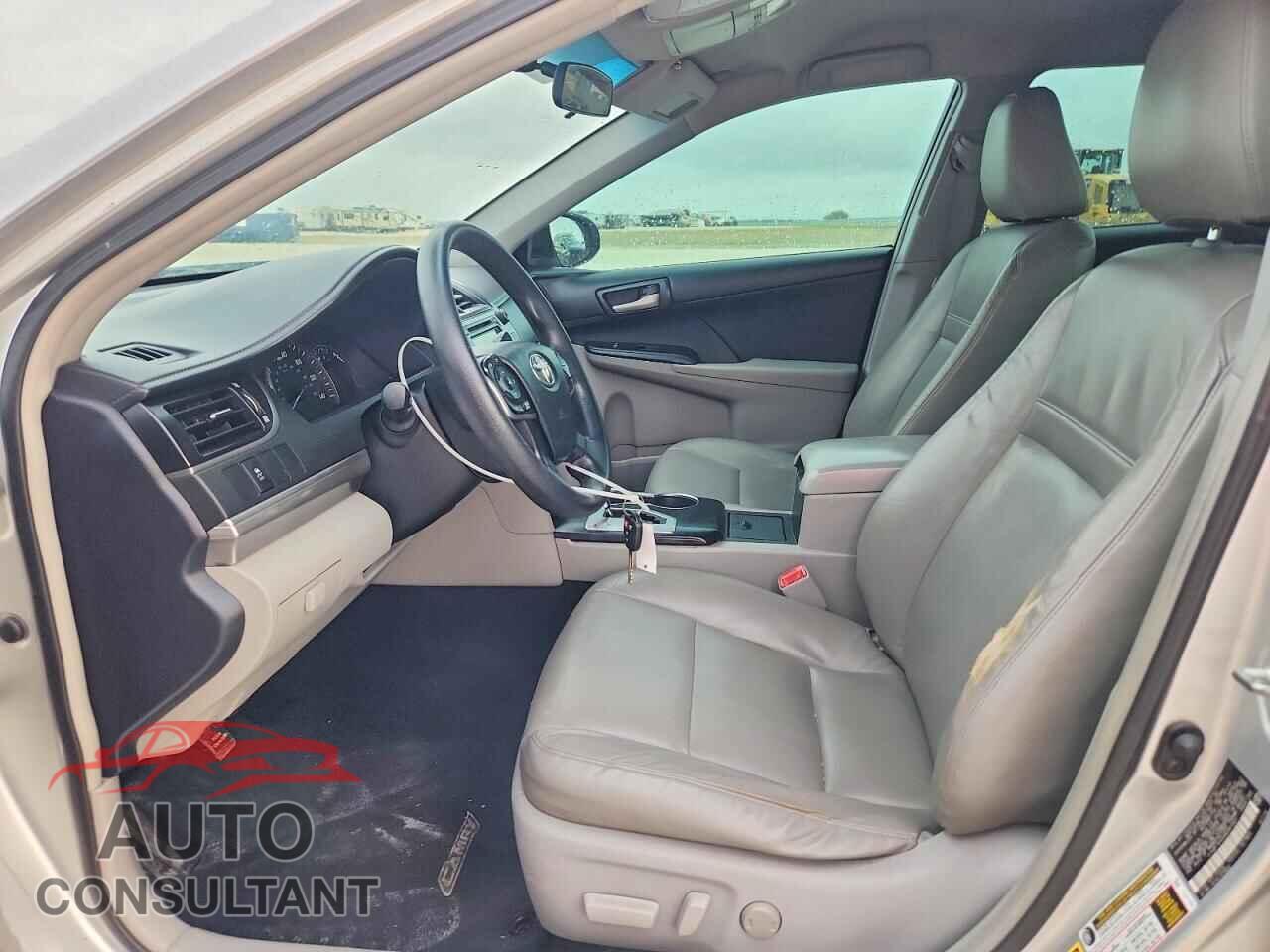 TOYOTA CAMRY 2013 - 4T4BF1FK5DR281301