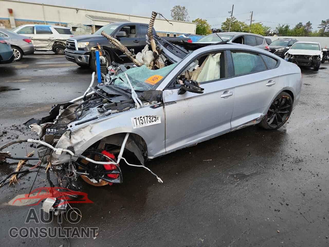 AUDI S5/RS5 2019 - WAUC4CF5XKA080438