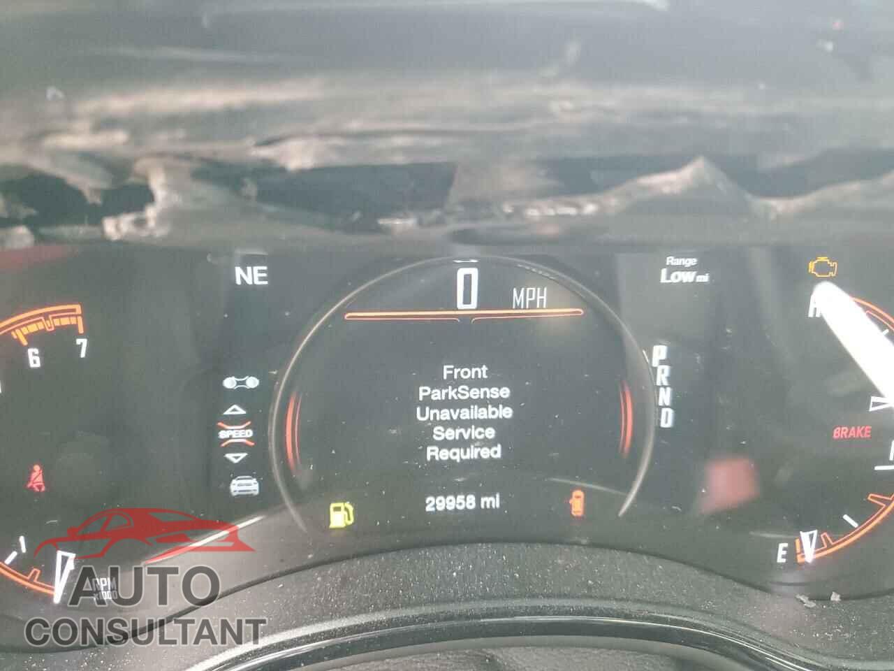 DODGE DURANGO 2022 - 1C4SDJCT3NC207948