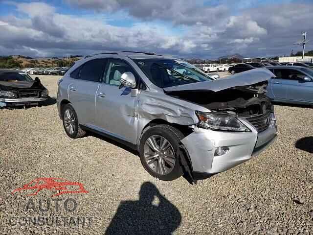 LEXUS RX350 2015 - 2T2ZK1BA1FC191726