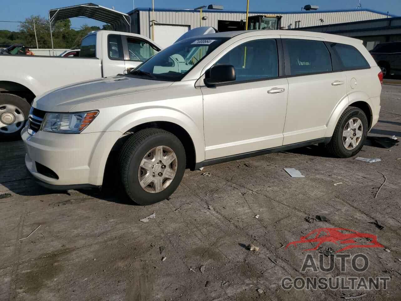 DODGE JOURNEY 2012 - 3C4PDCAB7CT362600