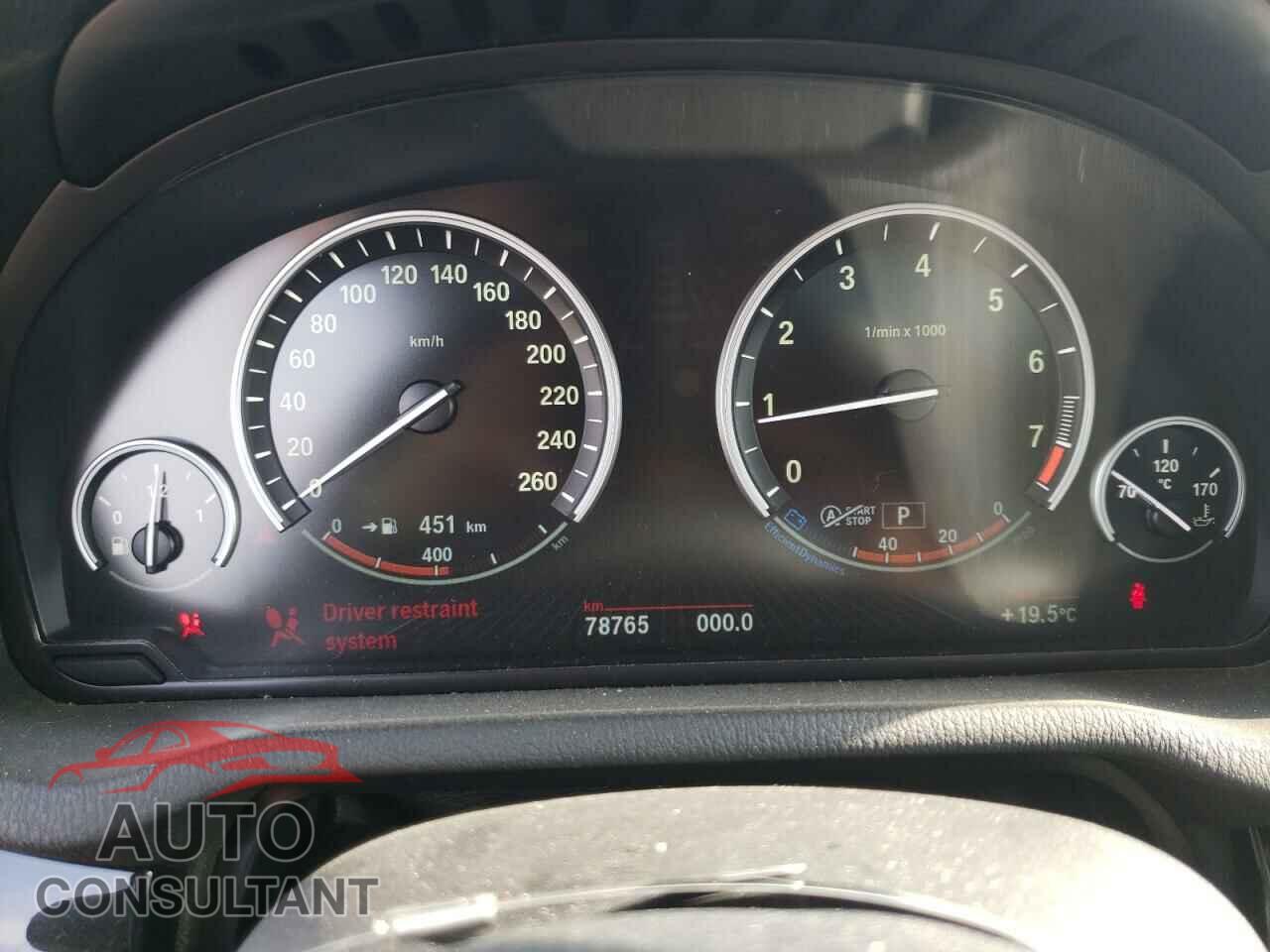 BMW X3 2016 - 5UXWX9C58G0D76216