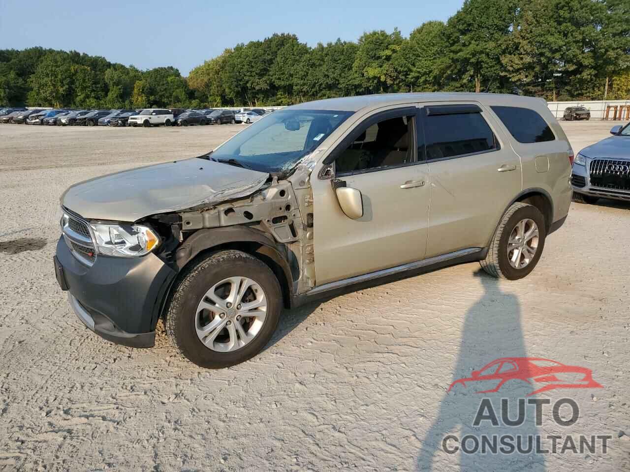 DODGE DURANGO 2011 - 1D4RE2GGXBC691811