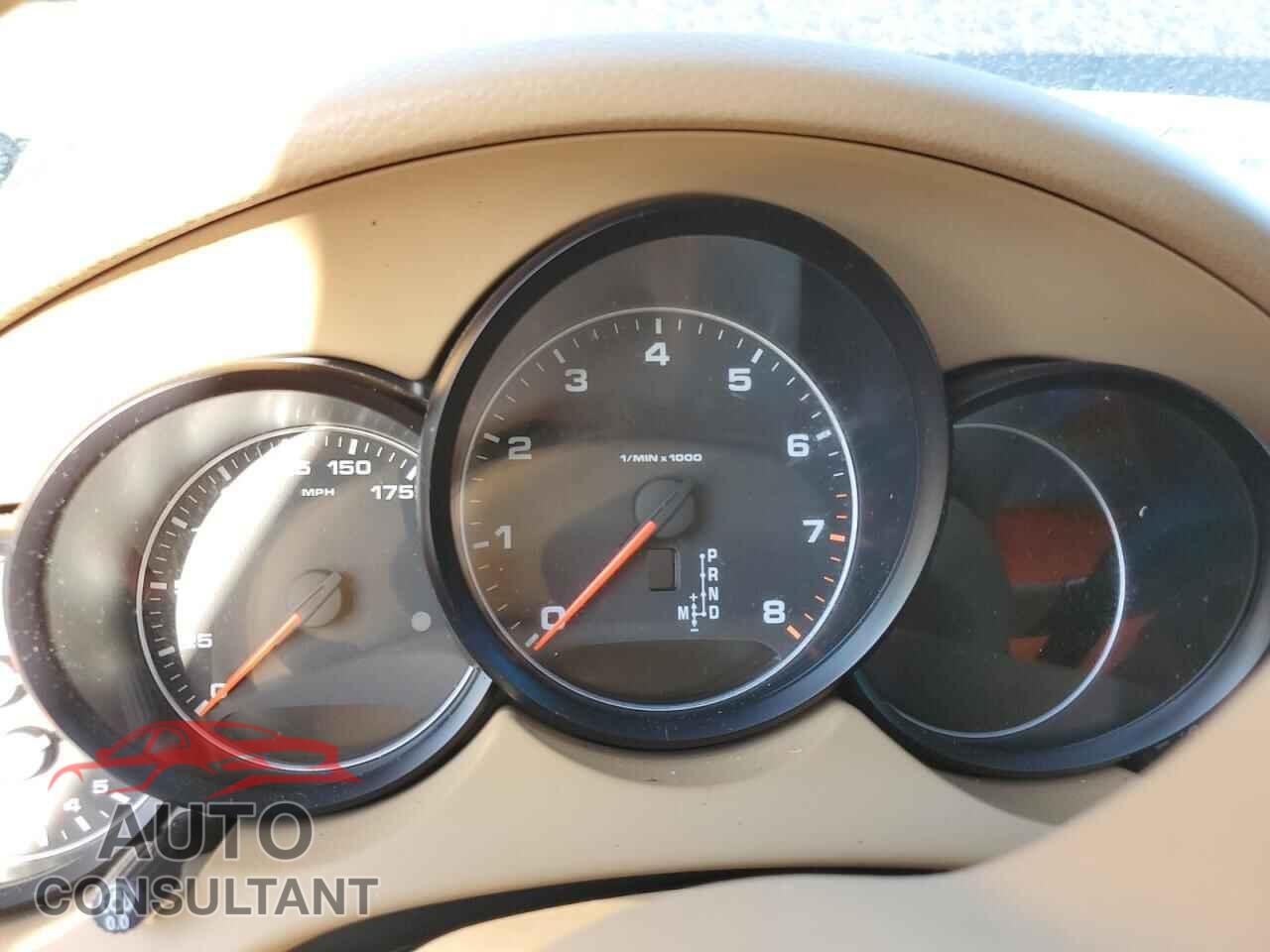 PORSCHE CAYENNE 2012 - WP1AA2A24CLA04826