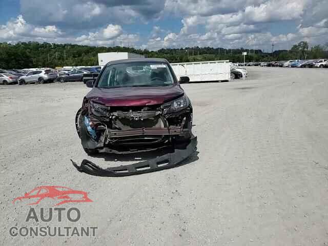 HONDA CRV 2014 - 5J6RM3H33EL038558