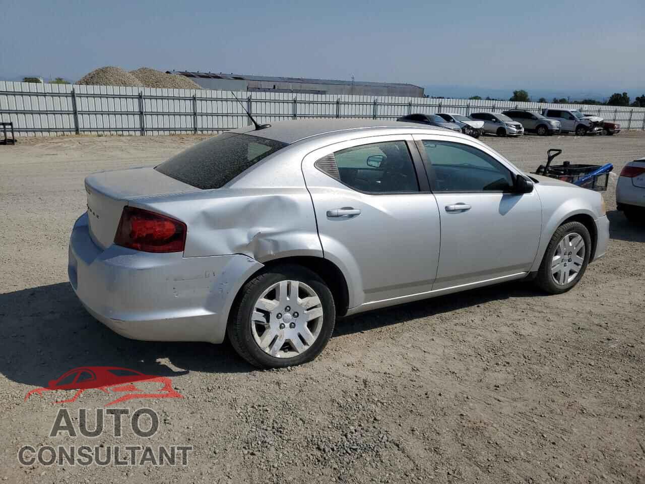 DODGE AVENGER 2011 - 1B3BD4FB0BN537357