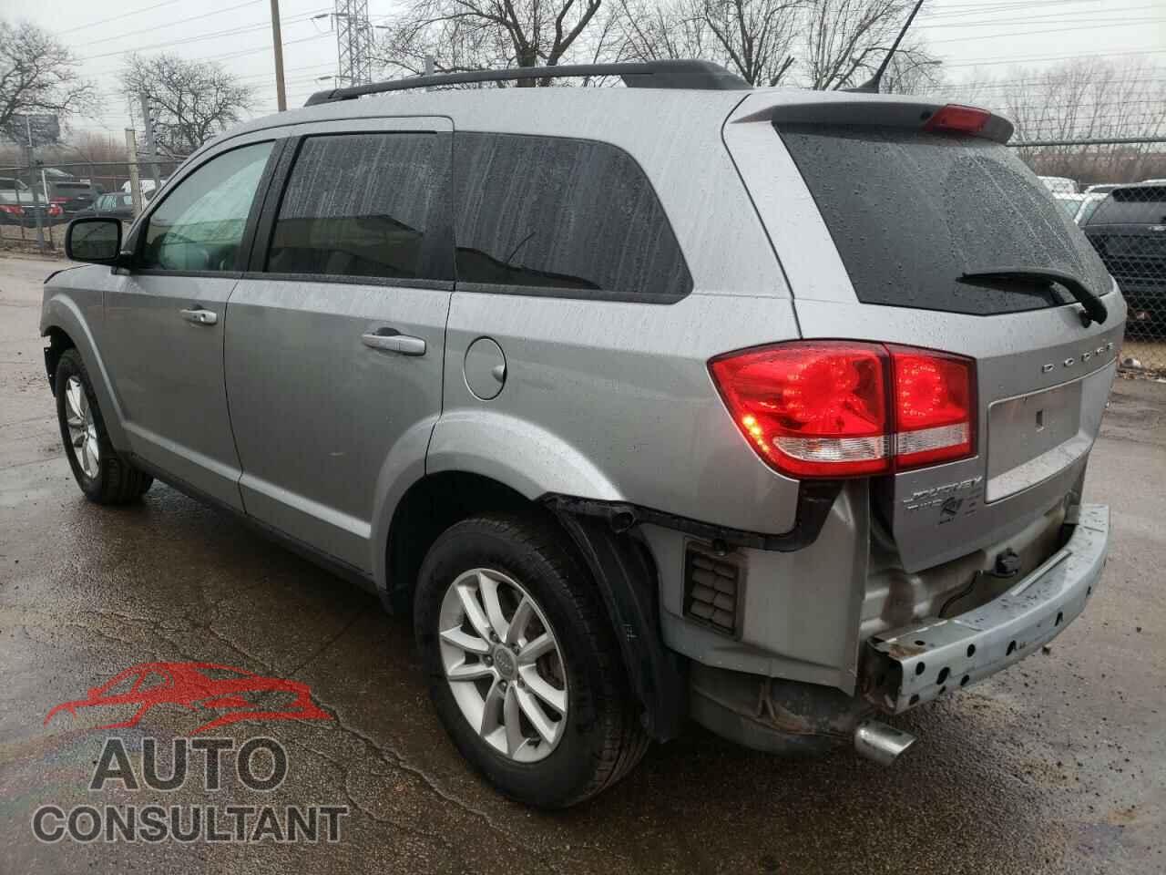 DODGE JOURNEY 2017 - 3C4PDDBG2HT540792