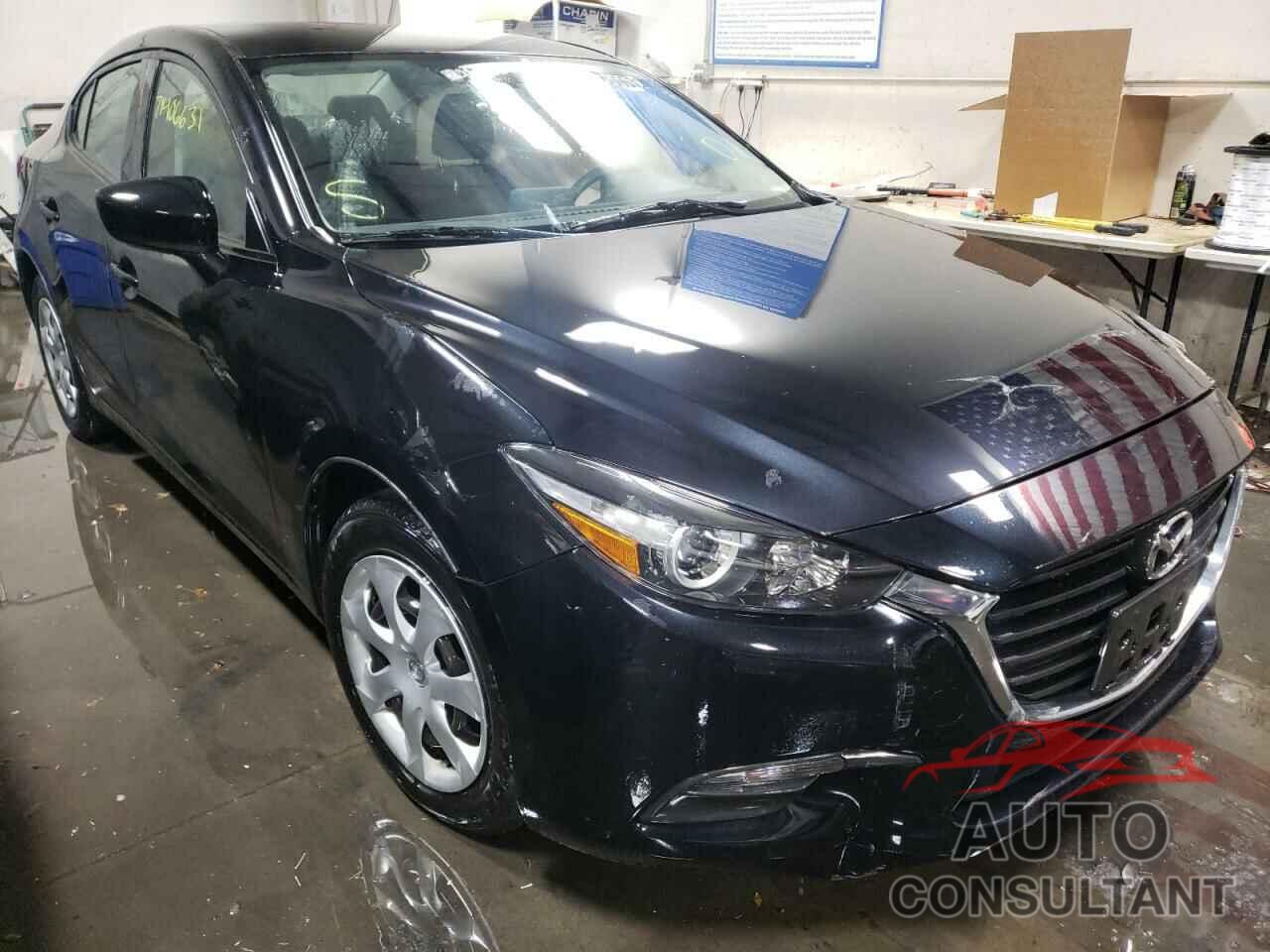 MAZDA 3 2017 - 3MZBN1U7XHM156950