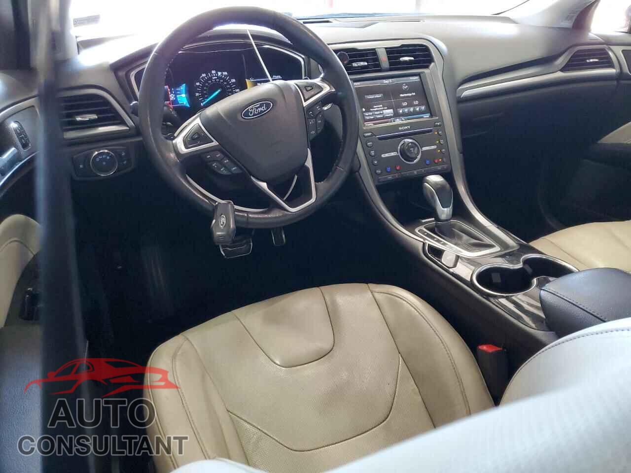 FORD FUSION 2016 - 3FA6P0D94GR348964