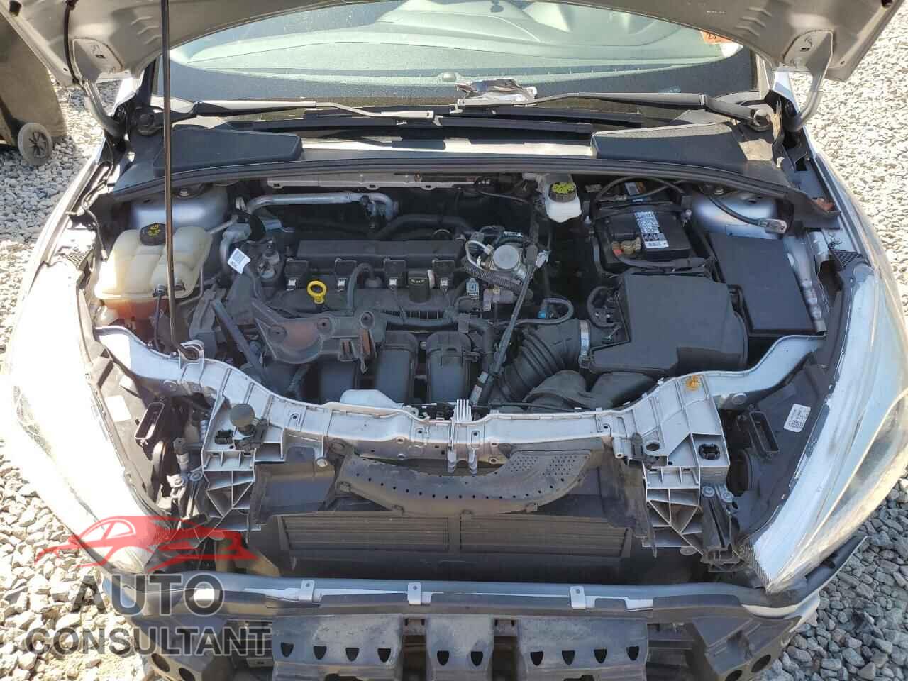 FORD FOCUS 2017 - 1FADP3K29HL321676