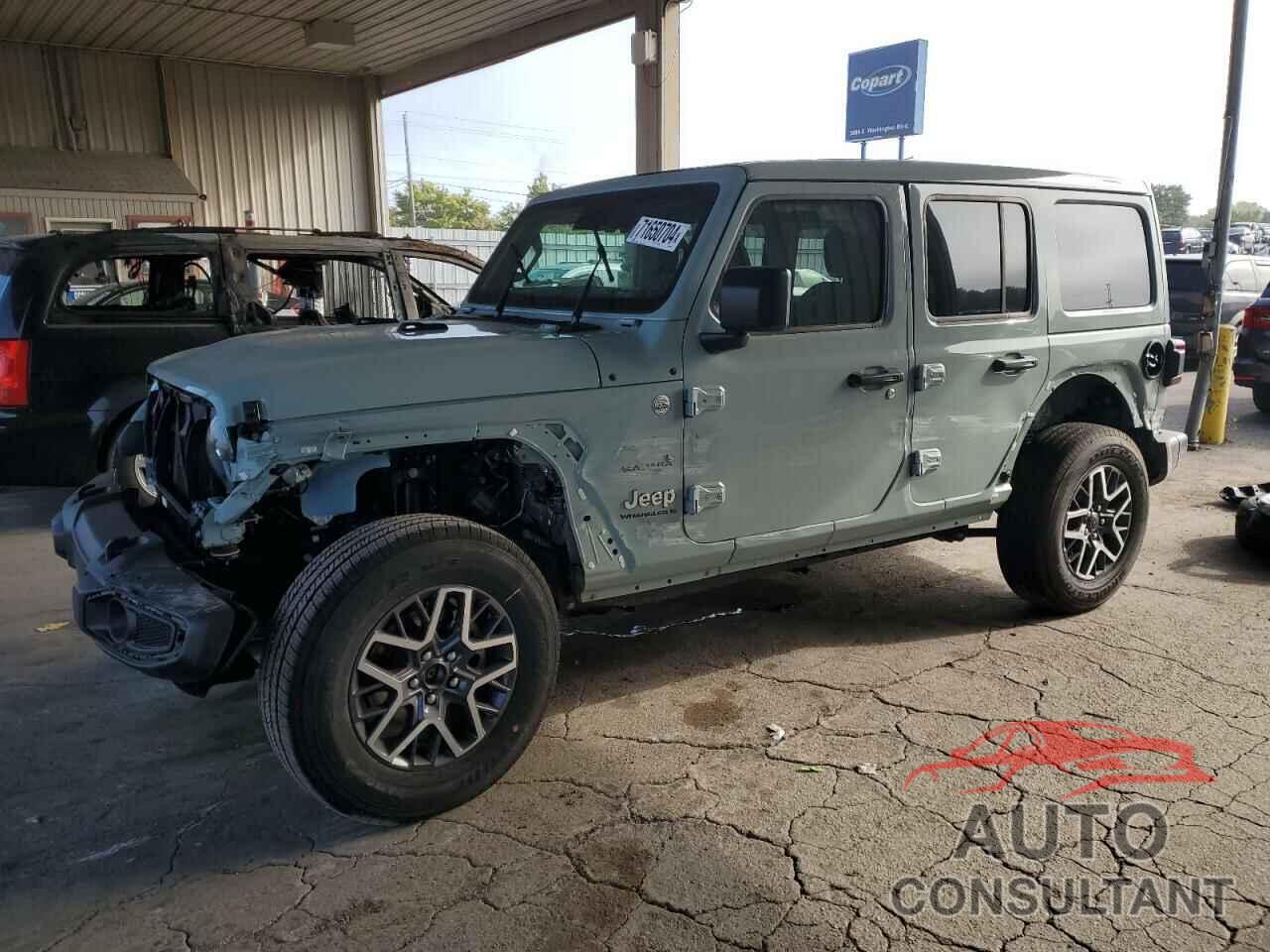 JEEP WRANGLER 2024 - 1C4PJXEG9RW260028