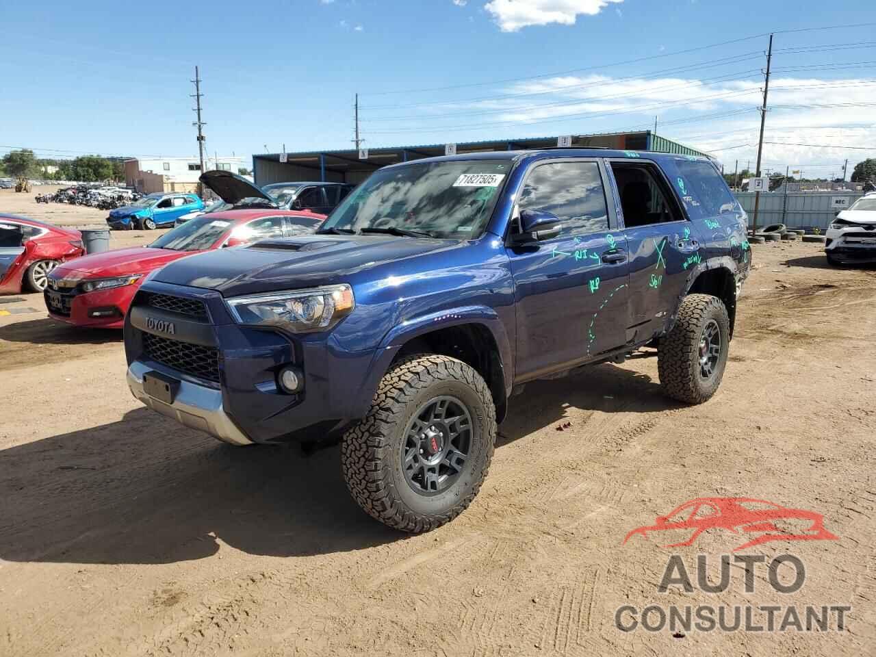 TOYOTA 4RUNNER 2018 - JTEBU5JR7J5565255