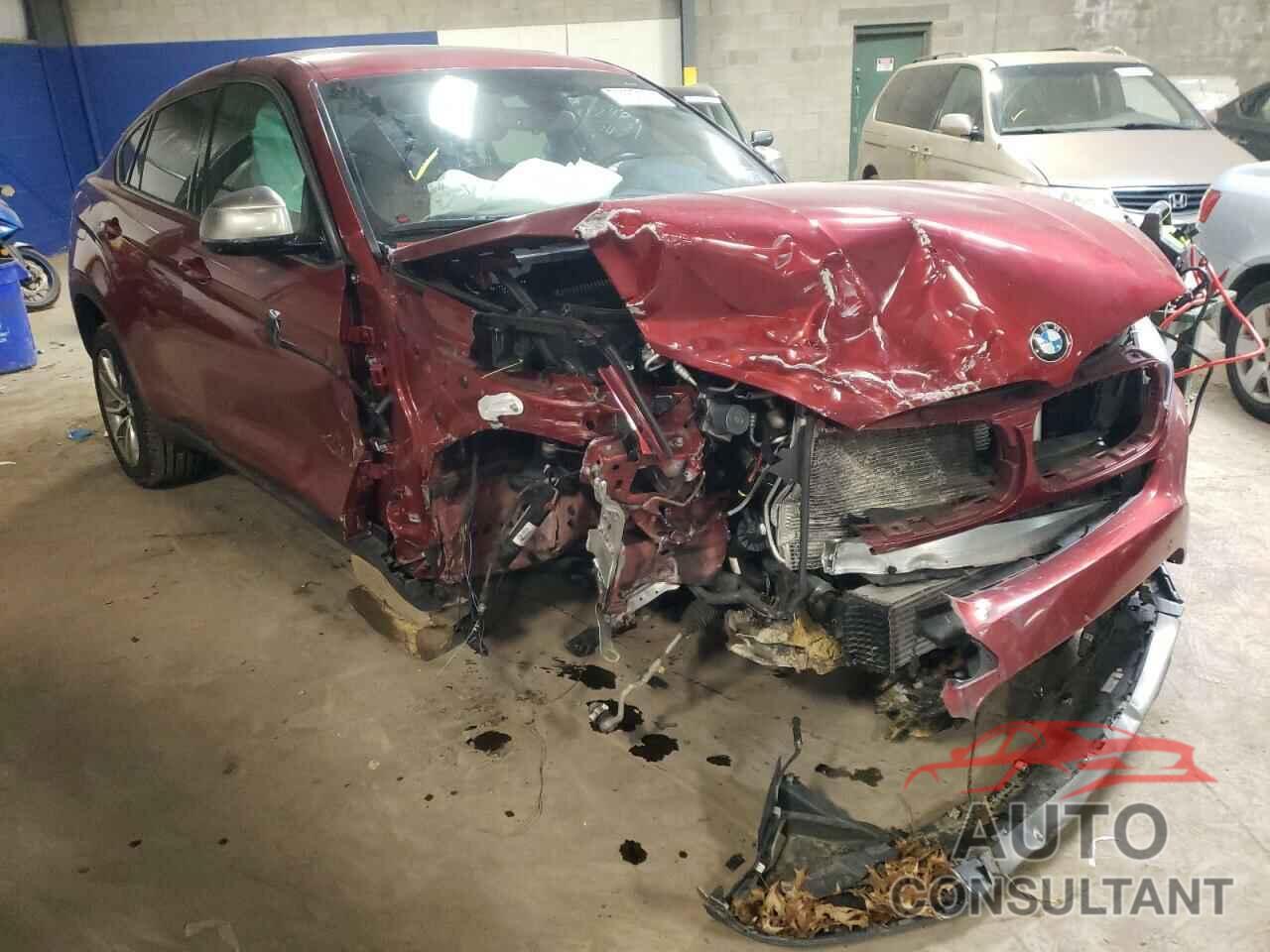 BMW X6 2018 - 5UXKU2C50J0Z62203