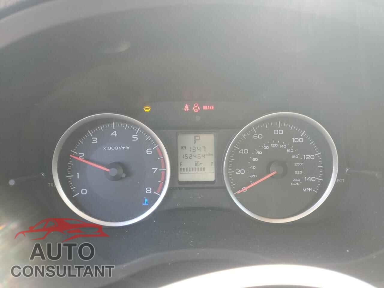 SUBARU FORESTER 2014 - JF2SJAEC4EH445611