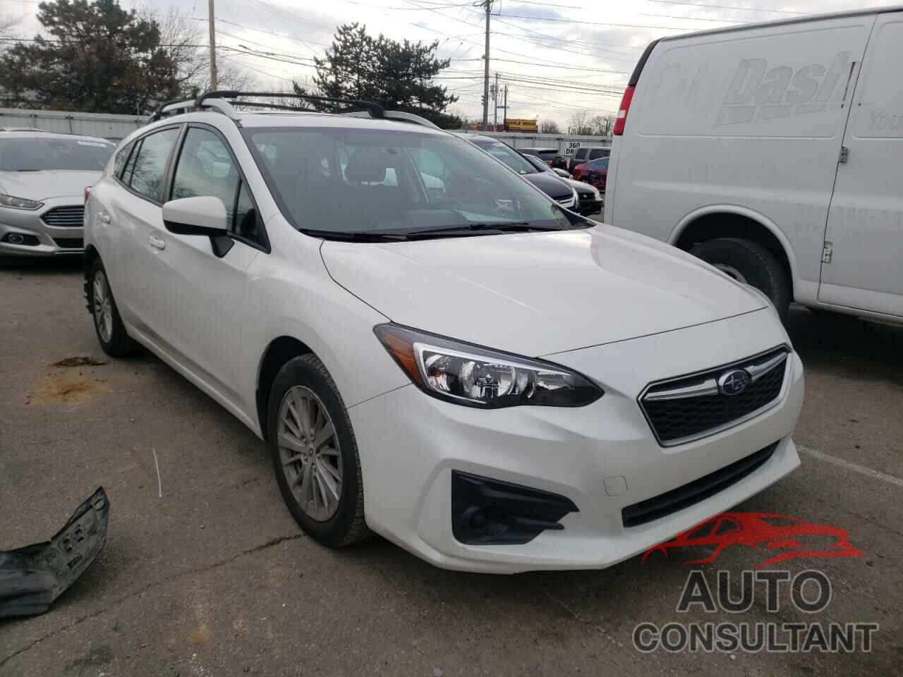 SUBARU IMPREZA 2017 - 4S3GTAB6XH3748696