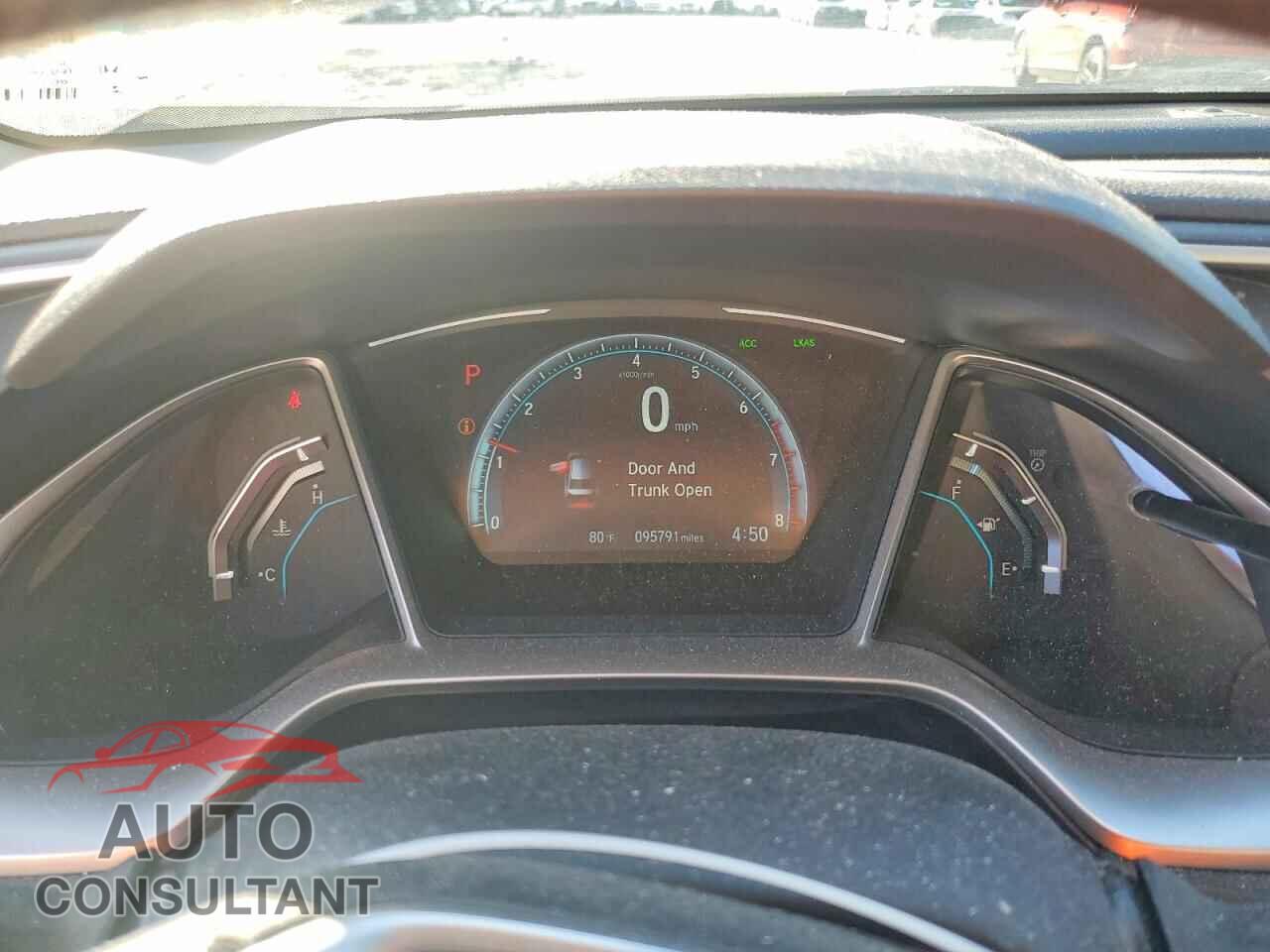 HONDA CIVIC 2017 - 19XFC1F48HE019111