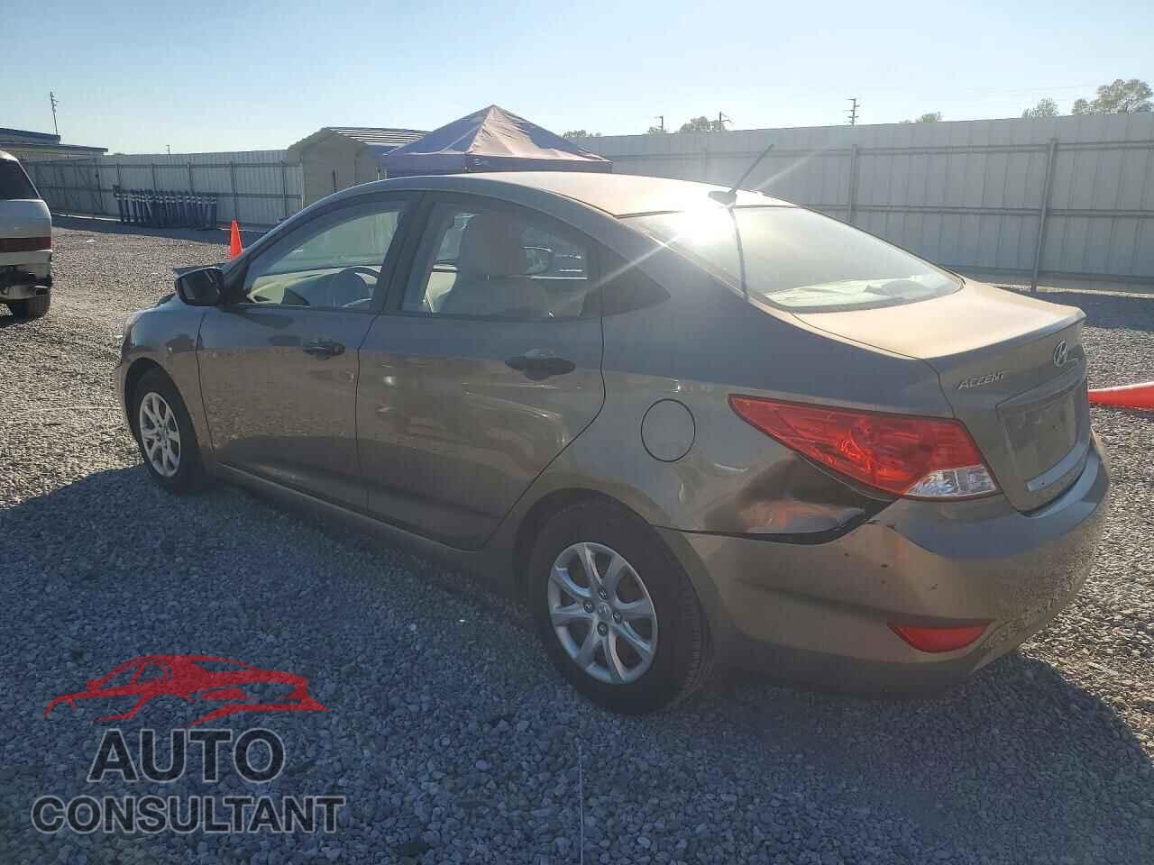 HYUNDAI ACCENT 2012 - KMHCT4AE3CU094289