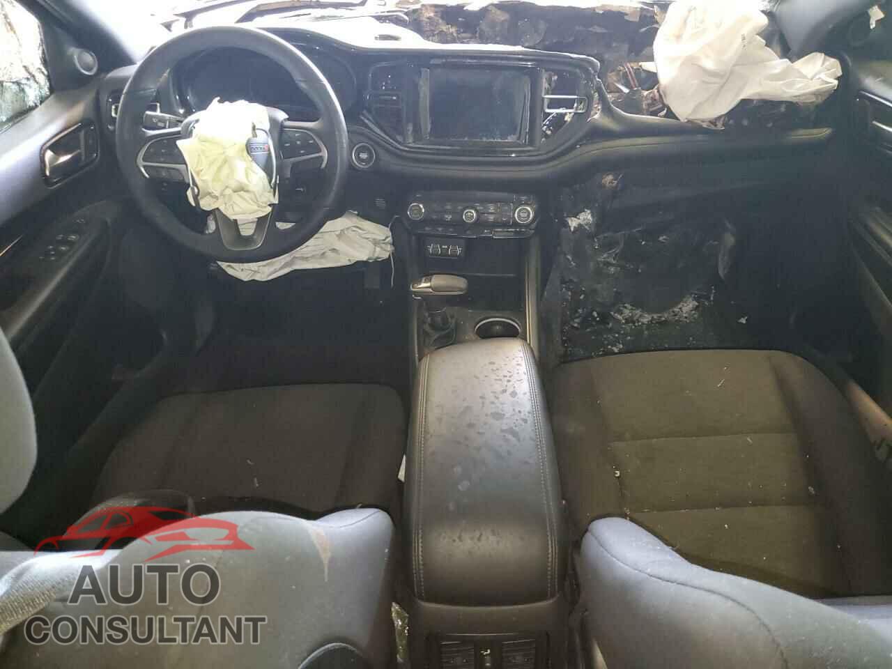DODGE DURANGO 2022 - 1C4RDJAG3NC217478