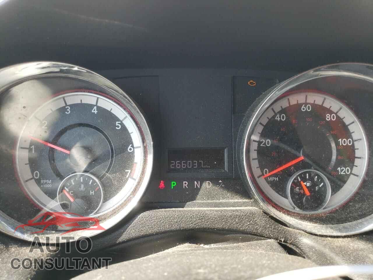 DODGE CARAVAN 2012 - 2C4RDGCG7CR263738
