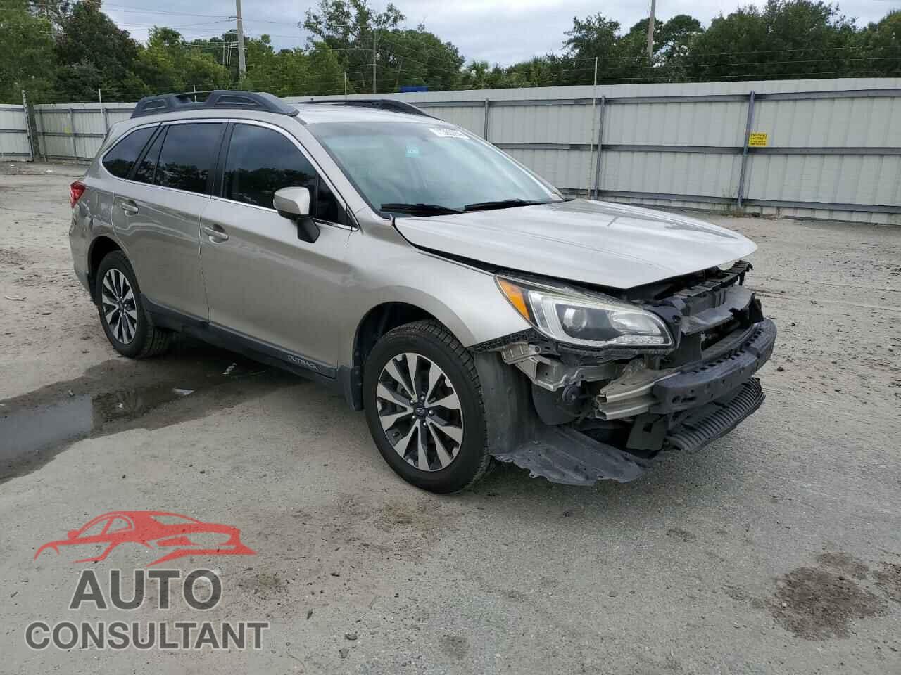 SUBARU OUTBACK 2016 - 4S4BSBLC6G3247855