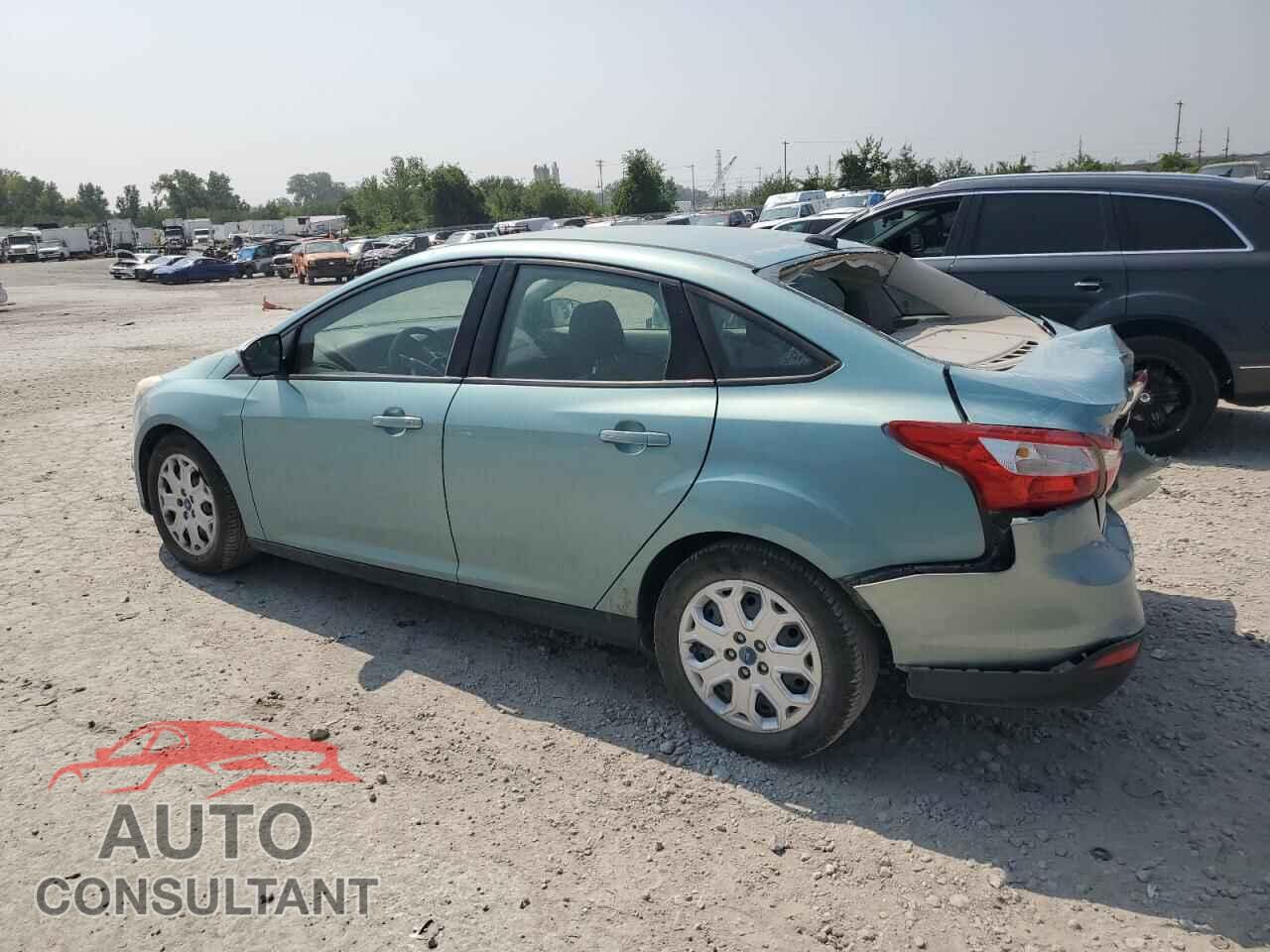 FORD FOCUS 2012 - 1FAHP3F26CL154178