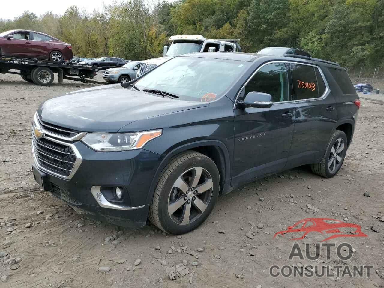 CHEVROLET TRAVERSE 2019 - 1GNEVHKW3KJ143200