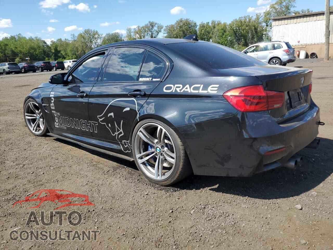 BMW M3 2016 - WBS8M9C57G5D31573