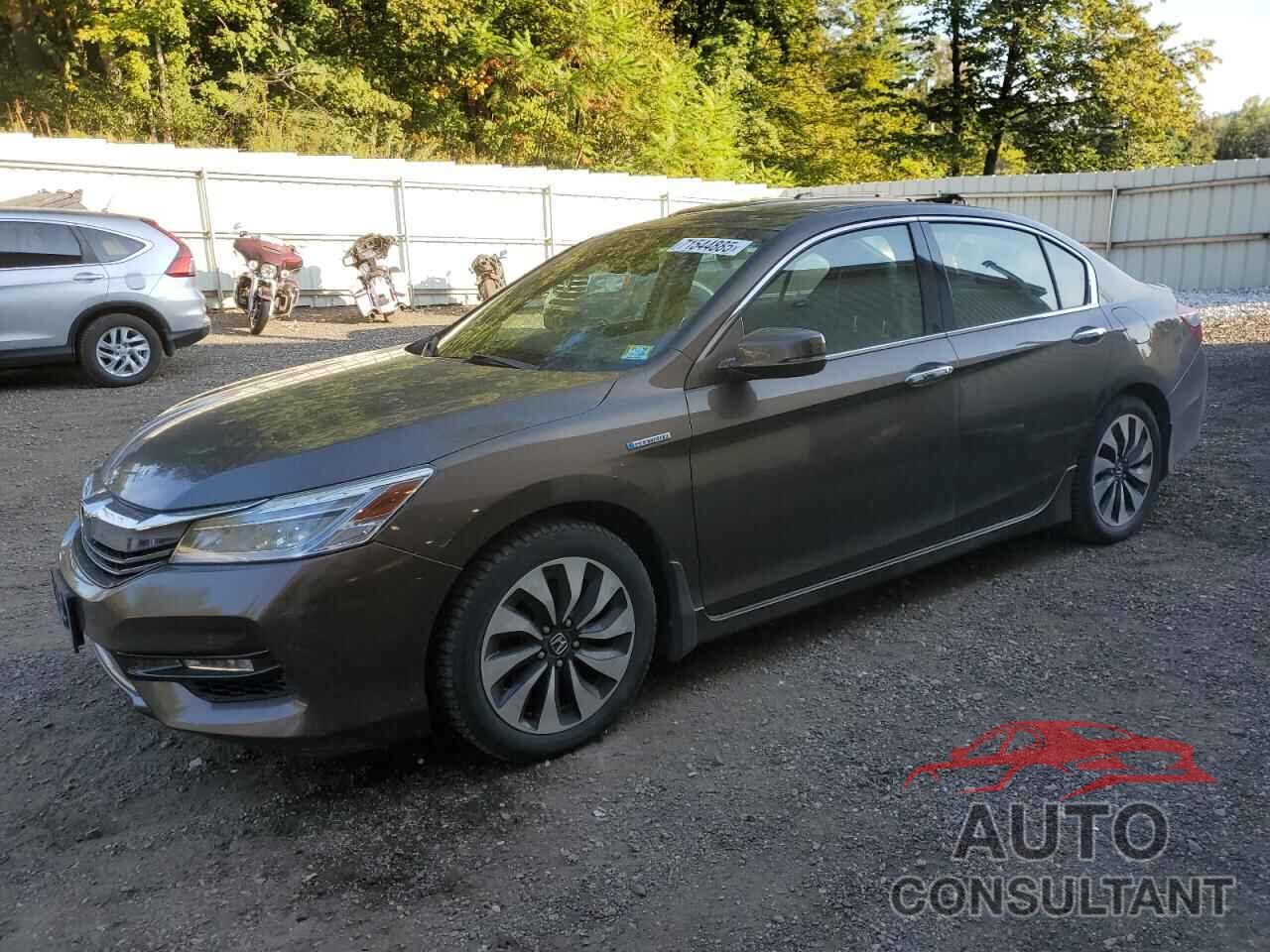 HONDA ACCORD 2017 - JHMCR6F70HC007694