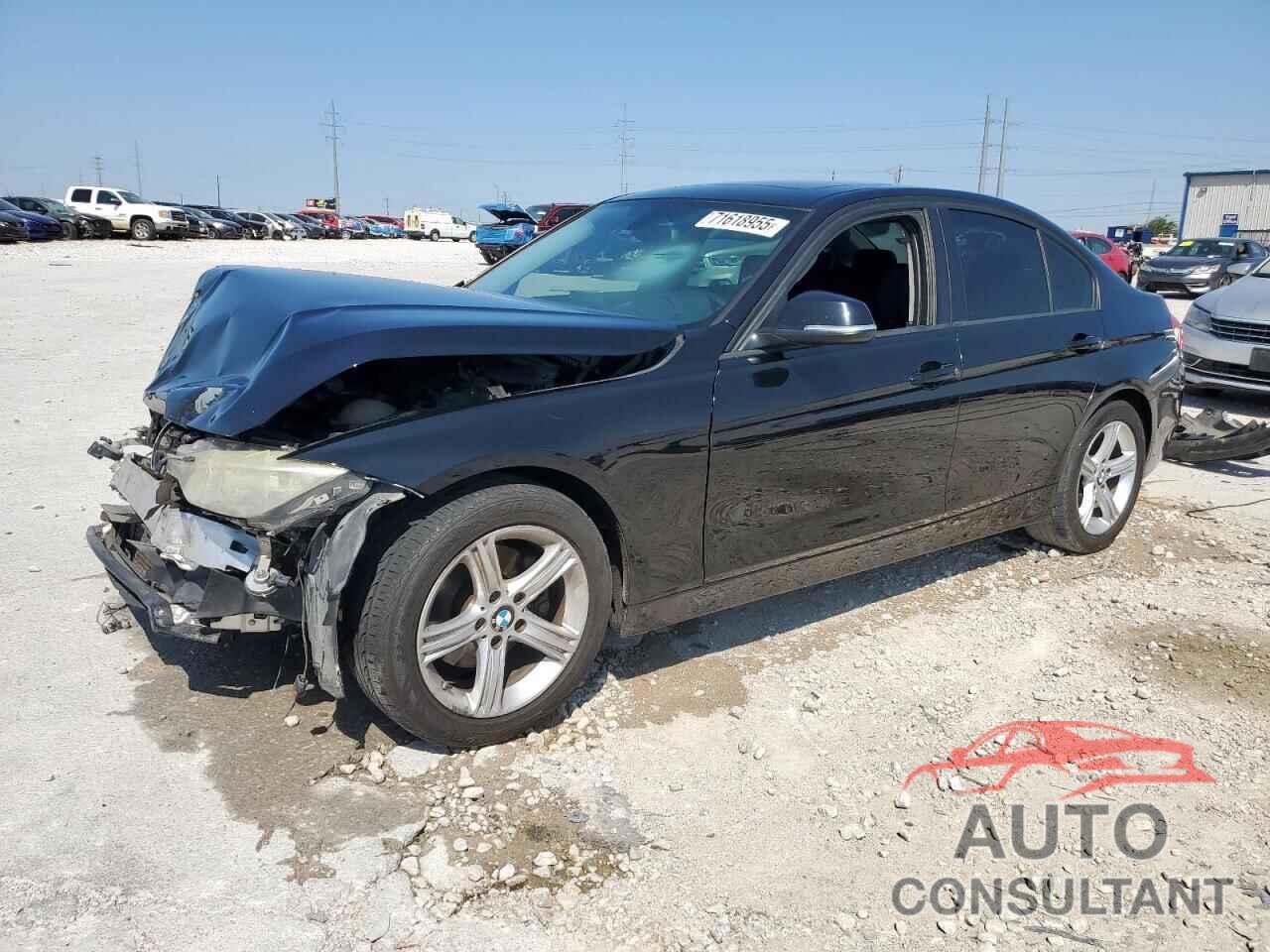 BMW 3 SERIES 2014 - WBA3C1C56EK113042